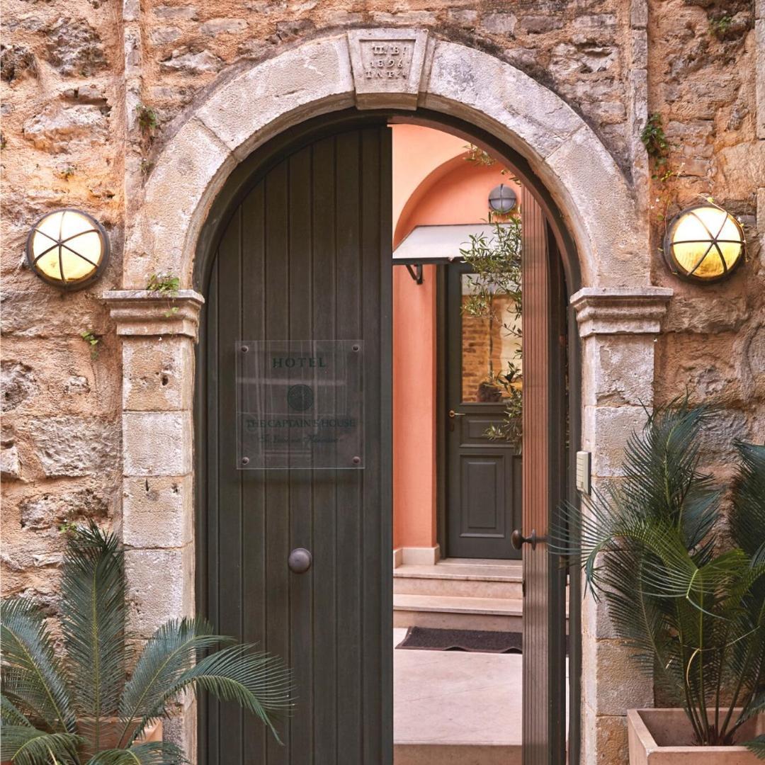 The Captain'S House Boutique Hotel Preveza Exterior foto